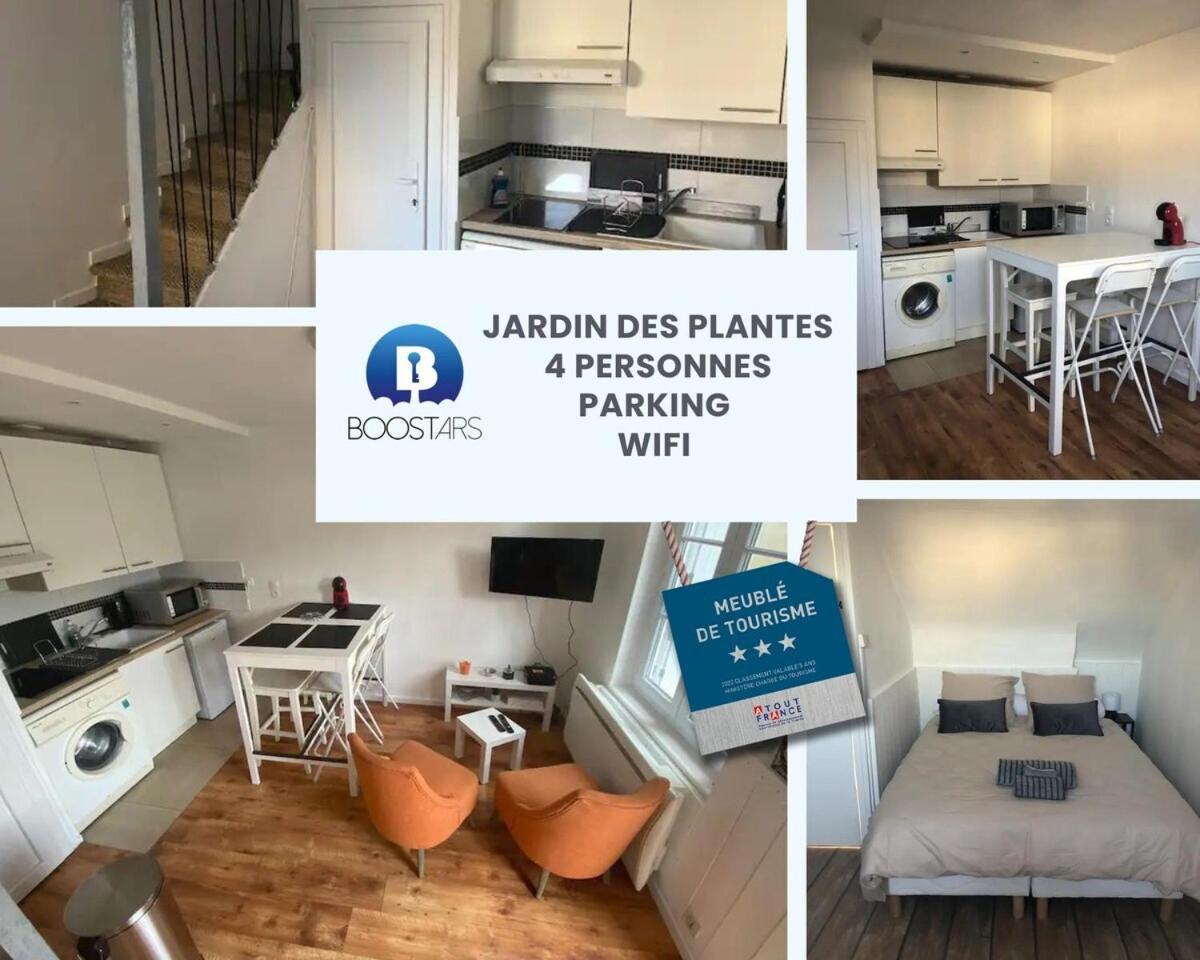רואן Maison Triplex Du Jardin Des Plantes מראה חיצוני תמונה